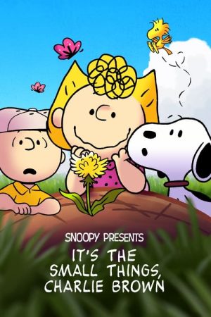 Snoopy Presents: It’s the Small Things, Charlie Brown (2022) poster