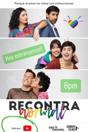 Recontra Normal (2022) poster