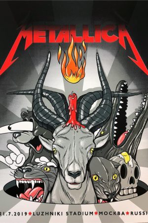 Metallica : Live in Moscow 2019 (2019) poster