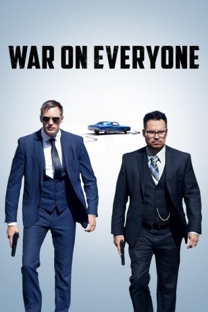War on Everyone (2016) poster