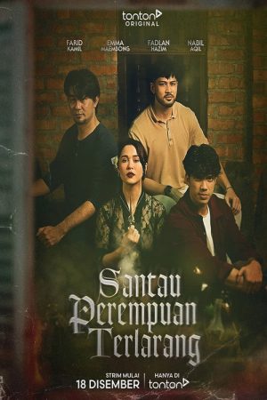 Santau Perempuan Terlarang (2025) poster