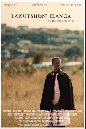 When the Sun Sets (2021) poster
