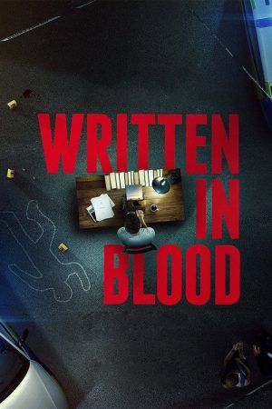 Written In Blood (2017) poster