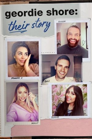 Geordie Shore: Their Story (2020) poster