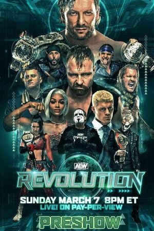AEW Revolution 2021: The Buy In (2021) poster