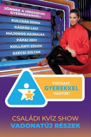 Vigyázat, gyerekkel vagyok! (2017) poster