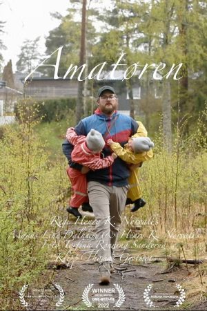 The Amateur (2021) poster