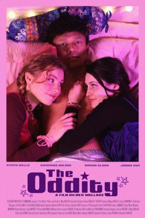 The Oddity (2024) poster