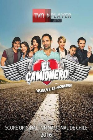 El camionero (2016) poster