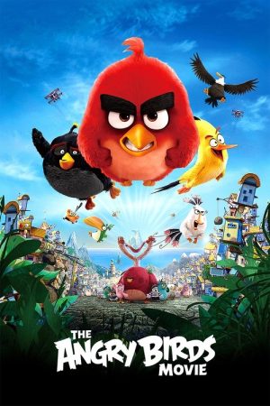 The Angry Birds Movie (2016) poster