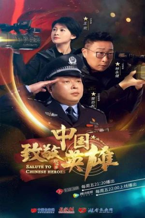 致敬中国英雄 (2019) poster