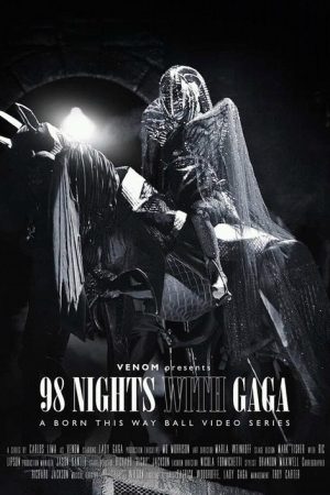98 Nights With Gaga (2018) poster