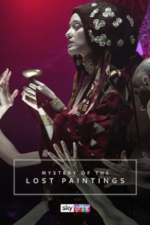 Mystery of the Lost Paintings (2018) poster