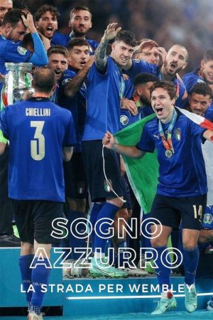 Blue Dream – The Road to Wembley (2021) poster