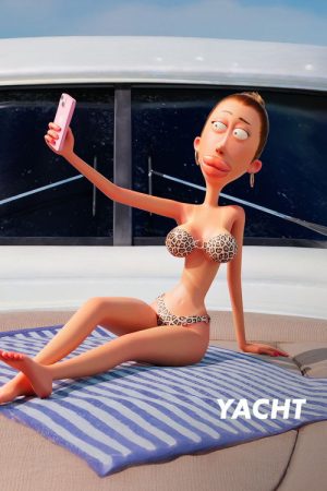 #Yacht (2025) poster