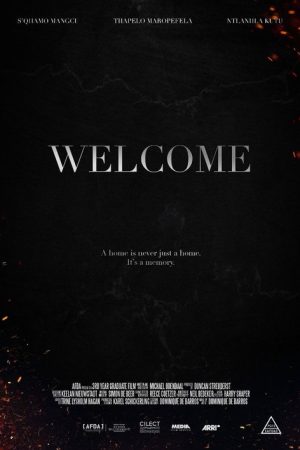 Welcome (2019) poster