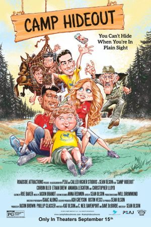 Camp Hideout (2023) poster