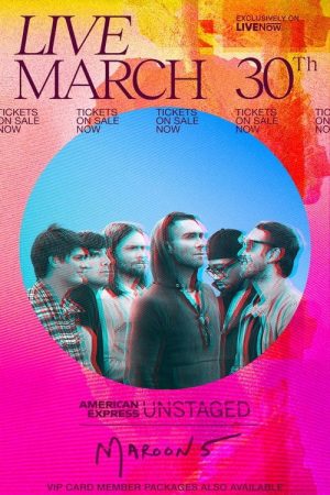 Maroon 5 – Livestream 2021 (2021) poster