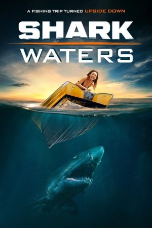 Shark Waters (2022) poster