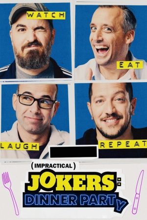 Impractical Jokers: Dinner Party (2020) poster