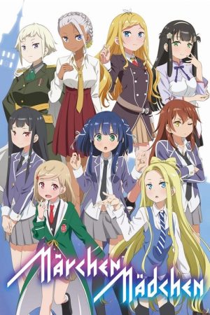 Märchen Mädchen (2018) poster