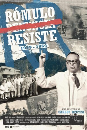 Rómulo Resiste (2021) poster