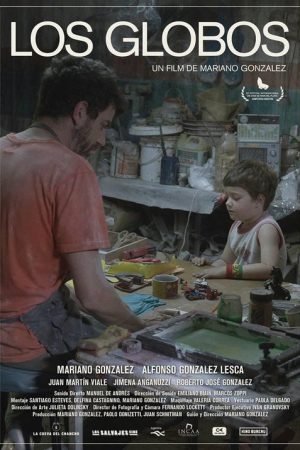 Los globos (2016) poster