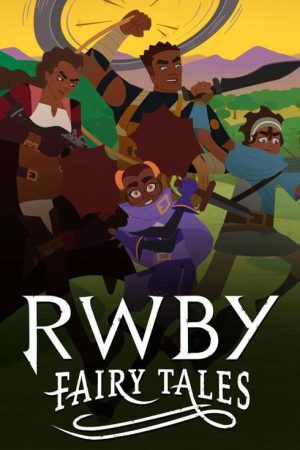 RWBY: Fairy Tales (2021) poster