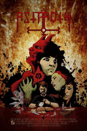Astaroth, Female Demon (2017) poster