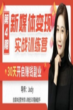 新媒体变现实战训练营，30天开启副业赚钱 (2019) poster