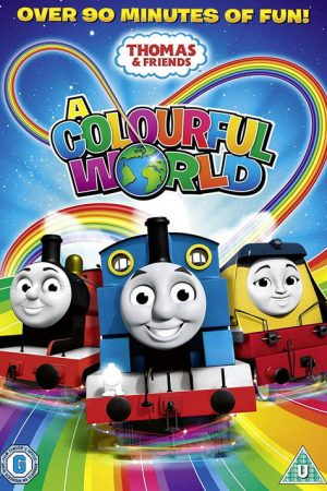 Thomas & Friends: A Colourful World (2019) poster