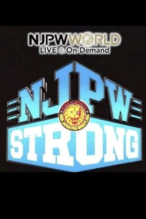 NJPW STRONG (2020) poster