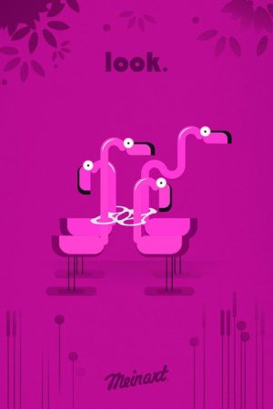 Look (2017) poster