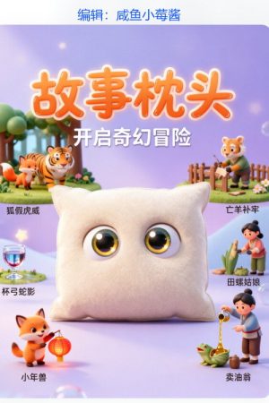 故事枕头 (2019) poster
