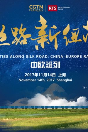 丝路新纽带-中欧班列 (2017) poster