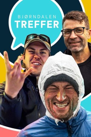 Bjørndalen treffer (2025) poster