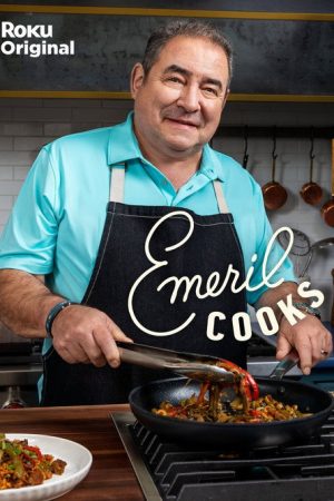 Emeril Cooks (2022) poster