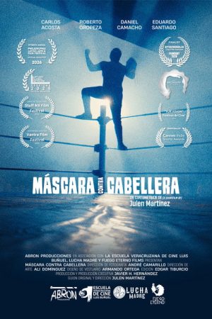 Máscara contra Cabellera (2026) poster