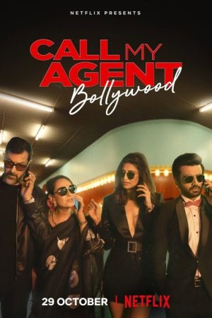 Call My Agent Bollywood (2021) poster