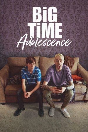 Big Time Adolescence (2020) poster