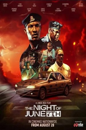 The Night of June 7th (2026) poster