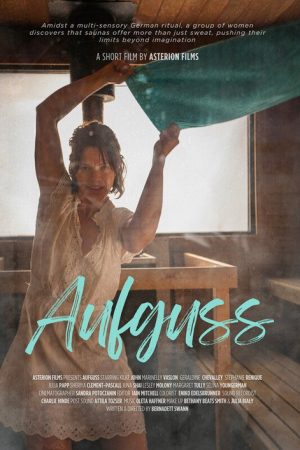 Aufguss (2024) poster