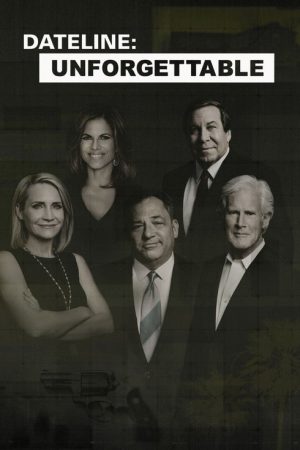 Dateline: Unforgettable (2021) poster