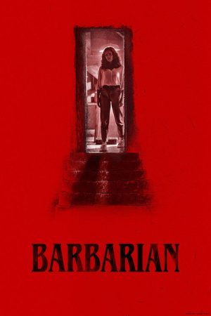 Barbarian (2022) poster