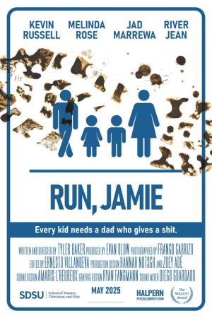 Run, Jamie (2025) poster