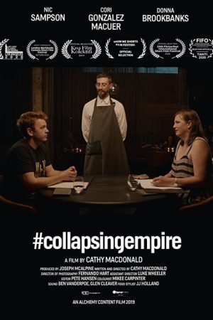#collapsingempire (2019) poster