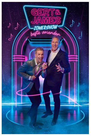 Gert & James : Zomershow (2026) poster
