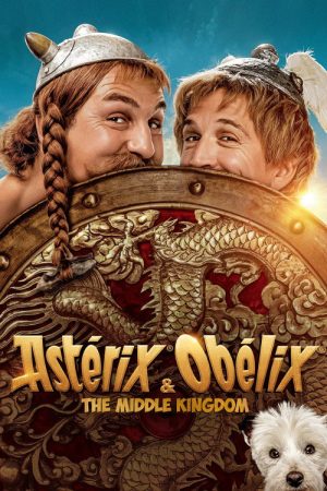 Asterix & Obelix: The Middle Kingdom (2023) poster