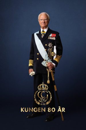 Kungen 80 år (2026) poster