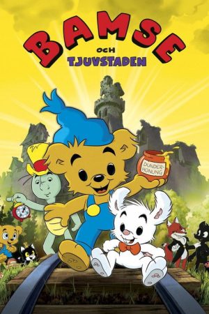 Bamse och tjuvstaden (2020) poster